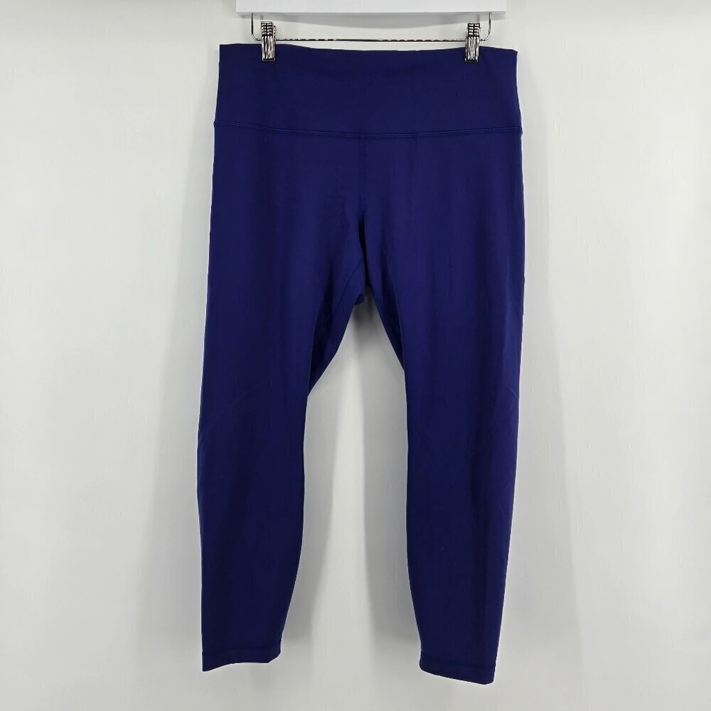 Lululemon Wunder Train High-Rise Tight 25" - 14 Blue